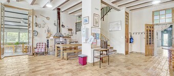 Country House 'Albergue Rural Riera D'Agres' with Mountain View, Pool and Wi-Fi