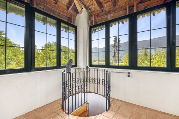 Interior - Country House 'Albergue Rural Riera D'Agres' with Mountain Views, Pool and Wi-Fi (Agres)