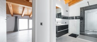 Holiday Home 'Sea View' with Sea View, Wi-Fi and Air Conditioning