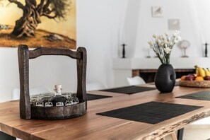 Opções para refeição