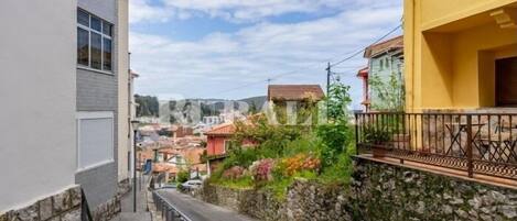 Vue depuis l’hébergement