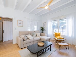 Televisión, chimenea