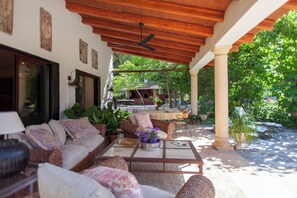 Restauration extérieure