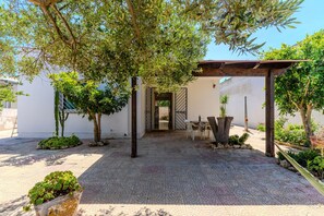 Terraza o patio