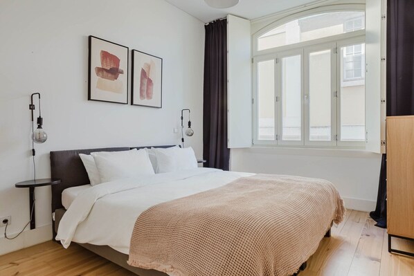 2 Schlafzimmer, Bügeleisen/Bügelbrett, WLAN, Bettwäsche