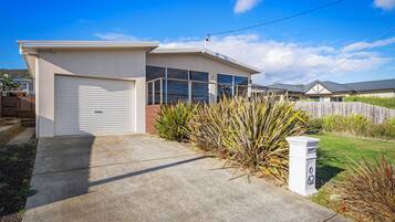 Bagian depan properti