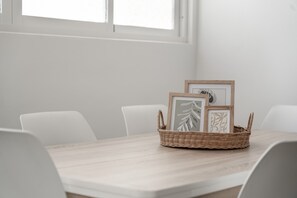 Dining - Vacation Apartment 'Dreams Holidays' with Shared Pool, Wi-Fi and Air Conditioning (Adeje)