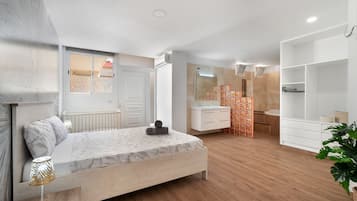 2 Schlafzimmer, Bügeleisen/Bügelbrett, kostenloses WLAN, Bettwäsche