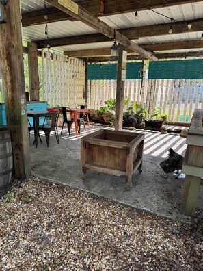 Restauration extérieure