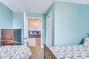 4 chambres, lit parapluie, Wi-Fi gratuit, draps fournis