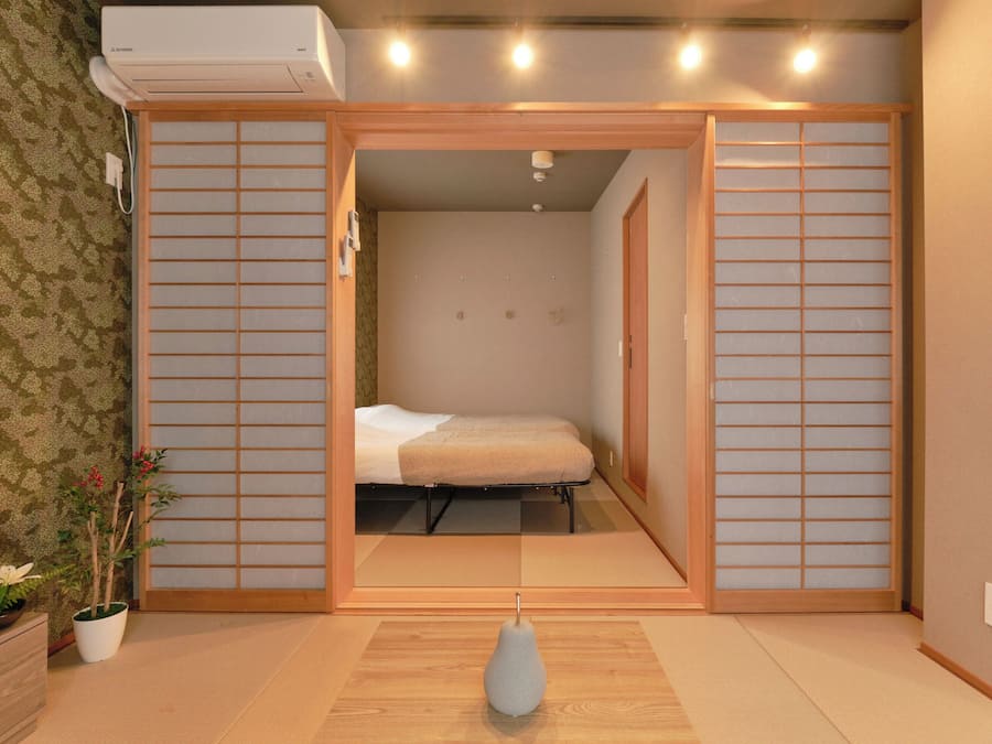 3F/Accommodates three-person, Non Smoking | Living area