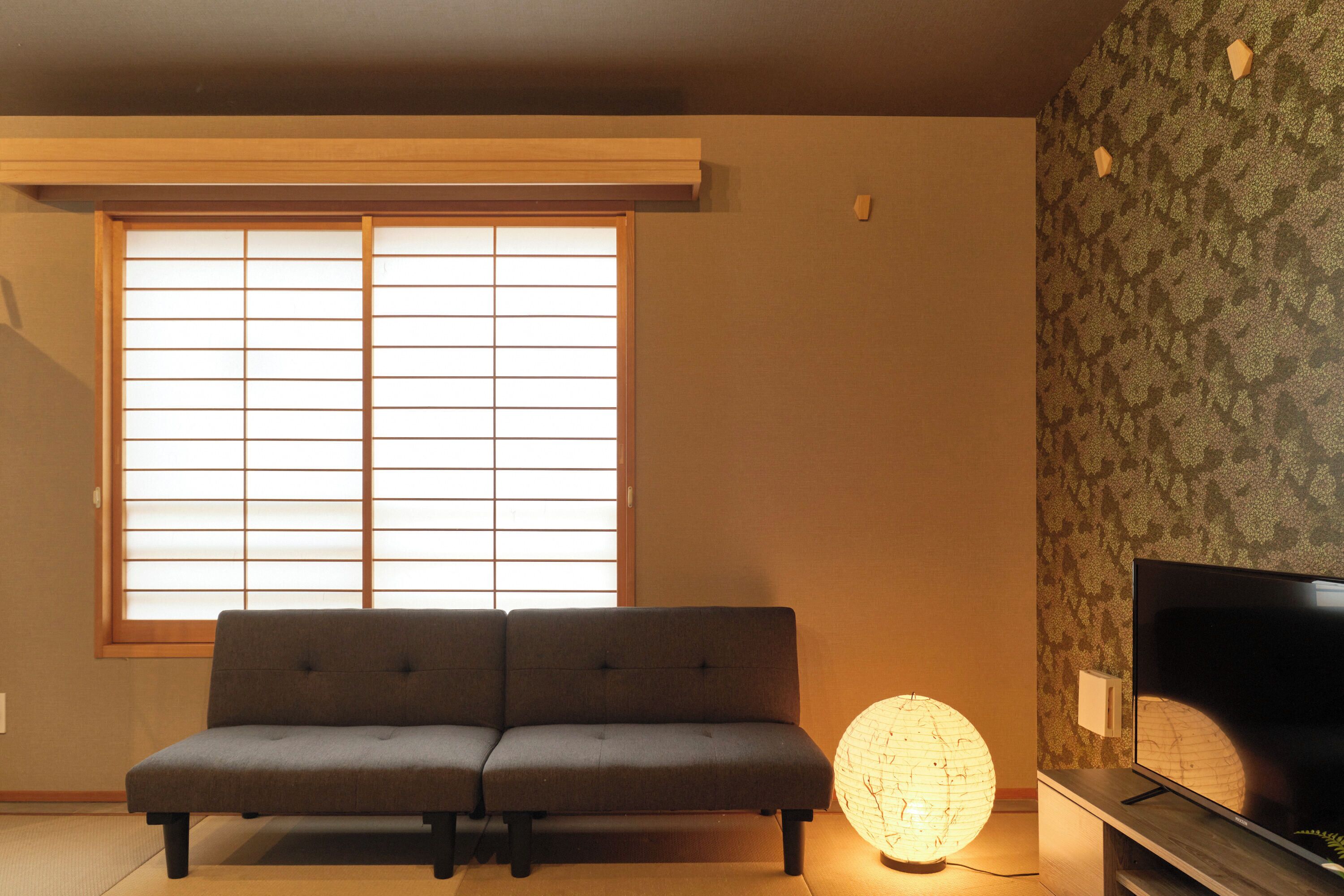 3F/Accommodates three-person, Non Smoking | Living area