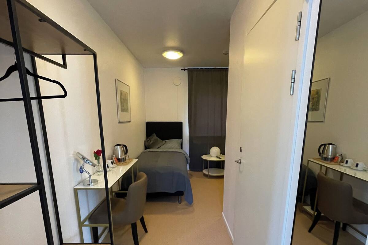 Comfort Double or Twin Room, Garden View | Desk, laptop workspace, WiFi (free)