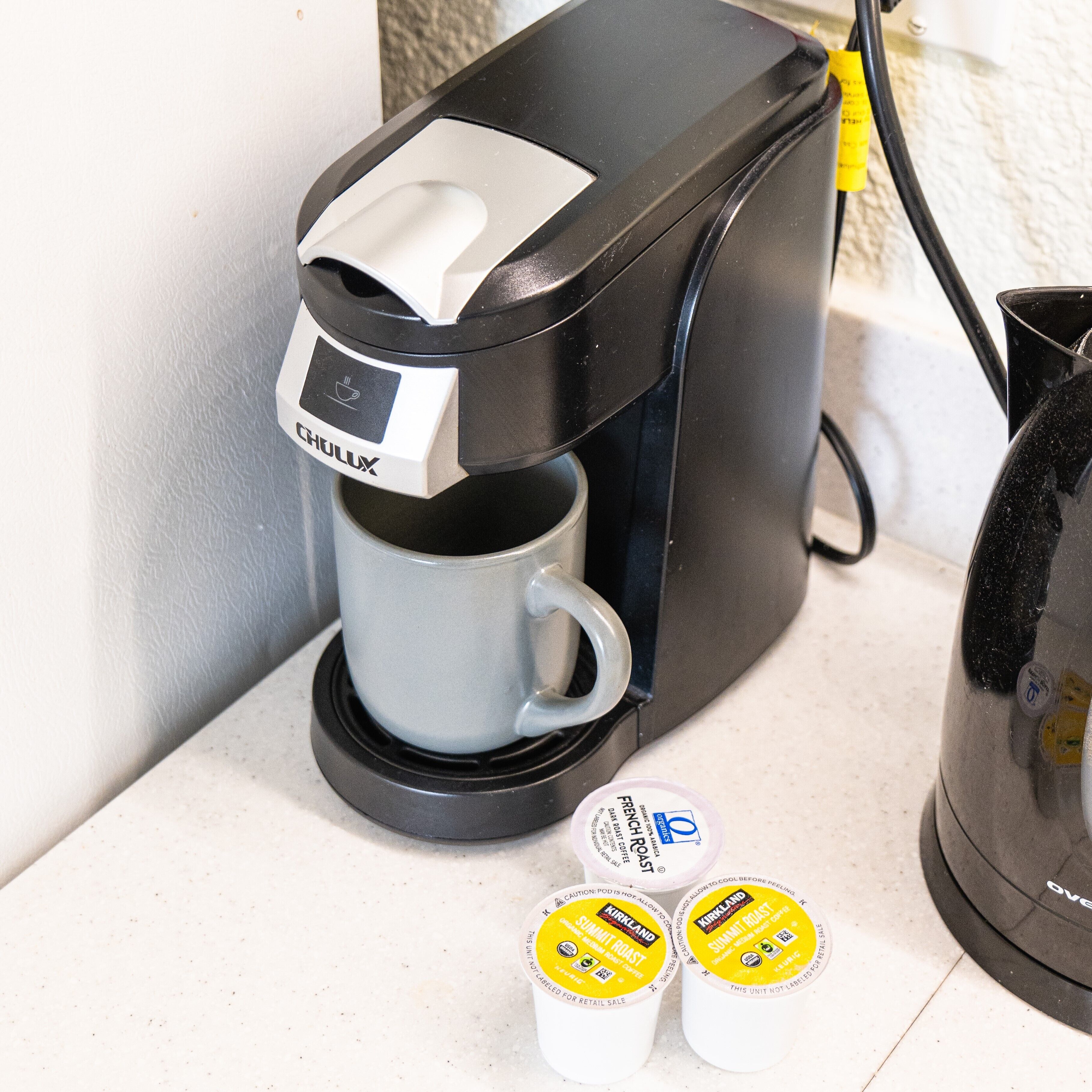 Kaffe og/eller kaffemaskin