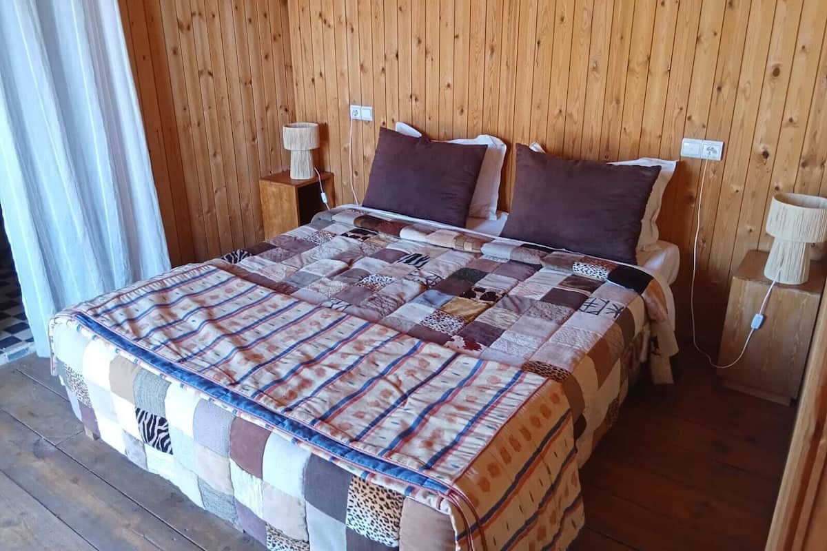 Habitación doble de diseñador | Sábanas de algodón egipcio, ropa de cama de alta calidad y edredón 