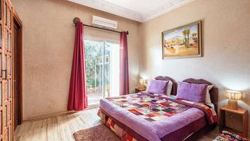Comfort Double Room, Balcony, Mountain View | Egyptian cotton sheets, premium bedding, down duvets, memory-foam beds
