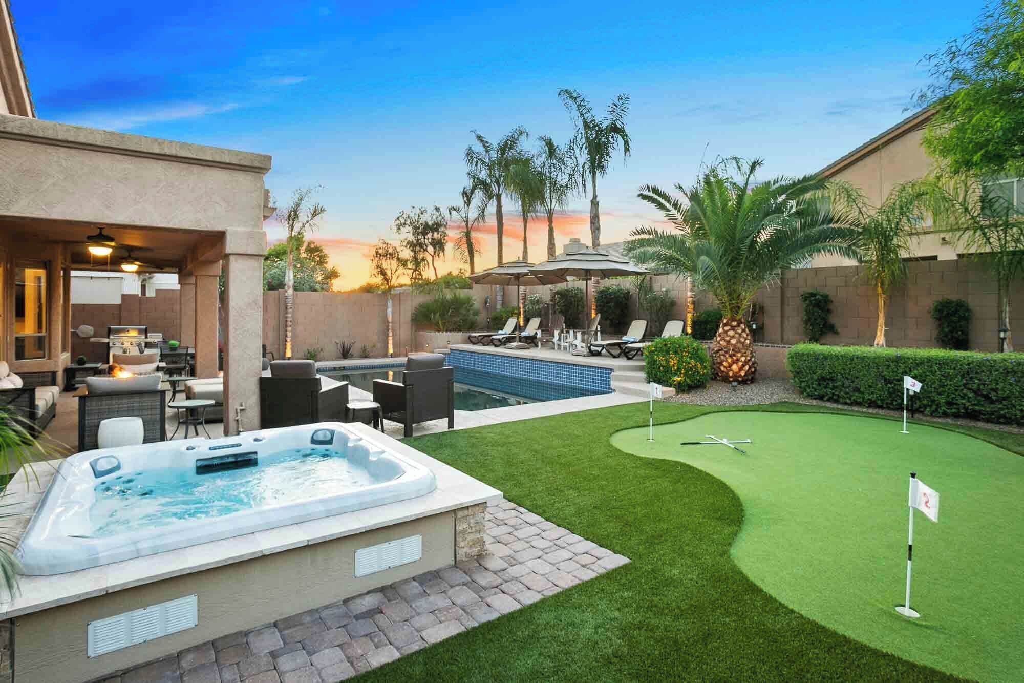 Comfort+Pool+HotTub+Office+2-story