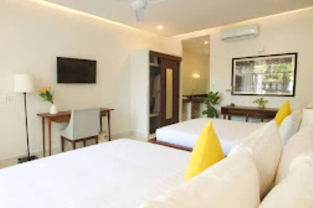 Standard Triple Room, City View | WiFi (free)