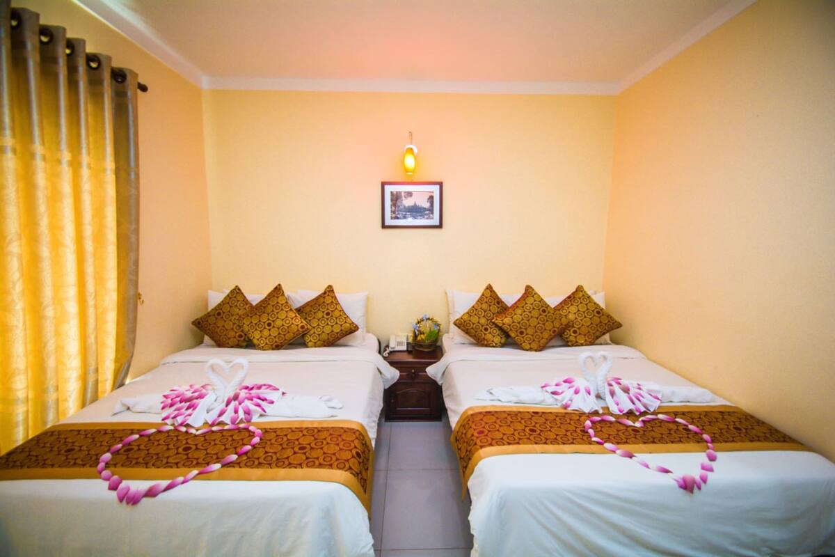 Superior Twin Room, City View | WiFi (free)