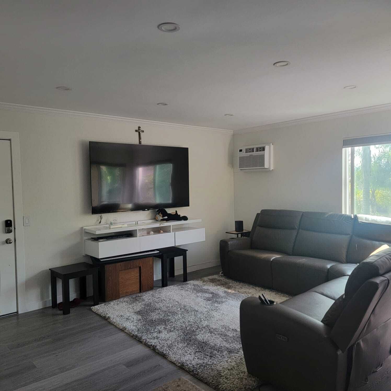 Quiet room available in a 2-bedroom condo 