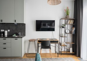 Interior - Wola Pawia Comfort Studio (Warszawa)