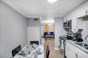 Microwave, oven, stovetop