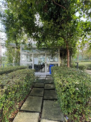 Enceinte de l’hébergement