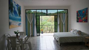 Basic Quadruple Room, Multiple Beds, Non Smoking, Desert View | Free WiFi