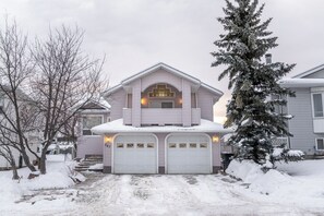 Voorkant van accommodatie