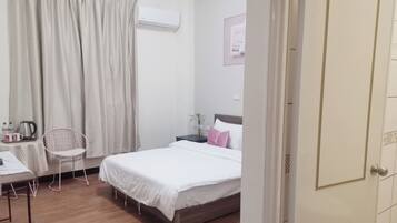 Doppia Elite, 1 letto queen, non fumatori, vista cortile | Con stile personalizzato, con arredamento individuale, Wi-Fi gratuito