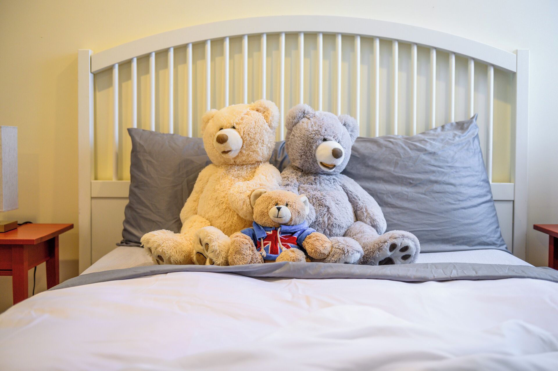 3 chambres, fer et planche à repasser, Wi-Fi, literie fournie