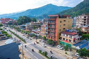 Vista desde la habitación