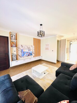 TV - Cozy Kampala Apartment with Great Views (Kampala)