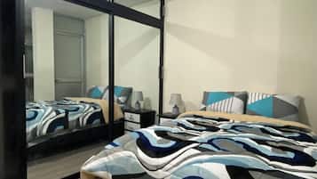 2 chambres, Wi-Fi, draps fournis