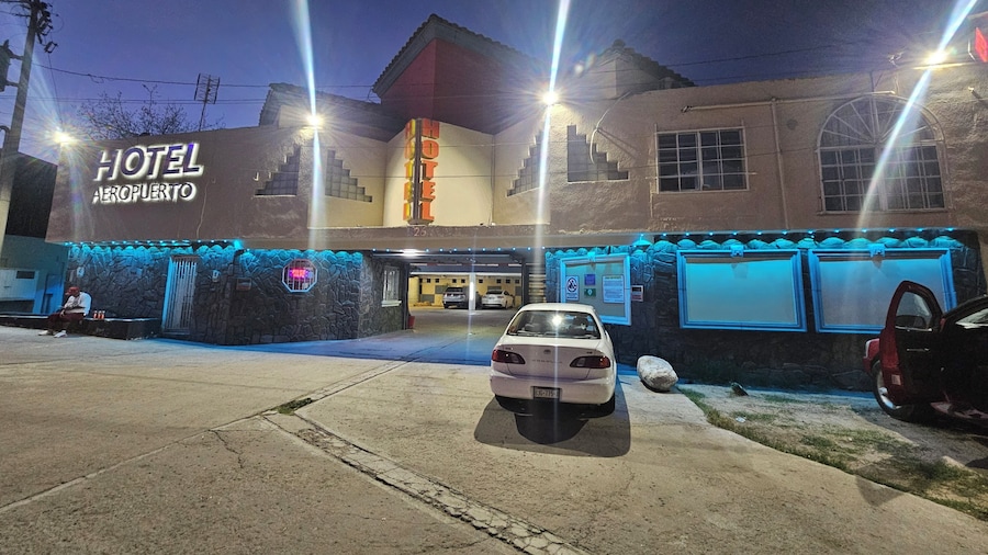 Hotel Aeropuerto Tijuana