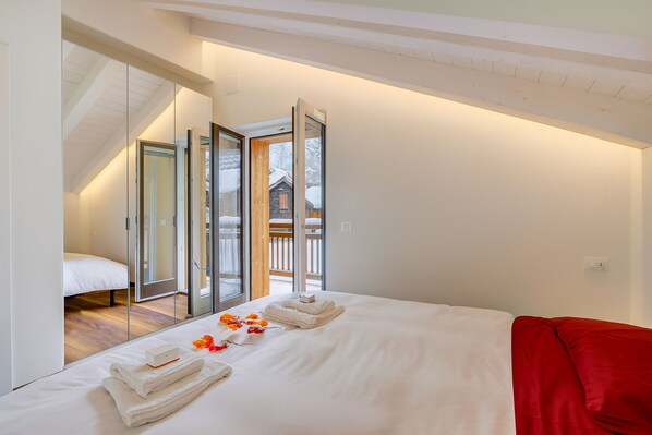 3 chambres, Wi-Fi gratuit, draps fournis