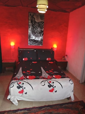 Romantic Room, Balcony, Mountain View - Hostal Bajo las Estrellas (Chica)