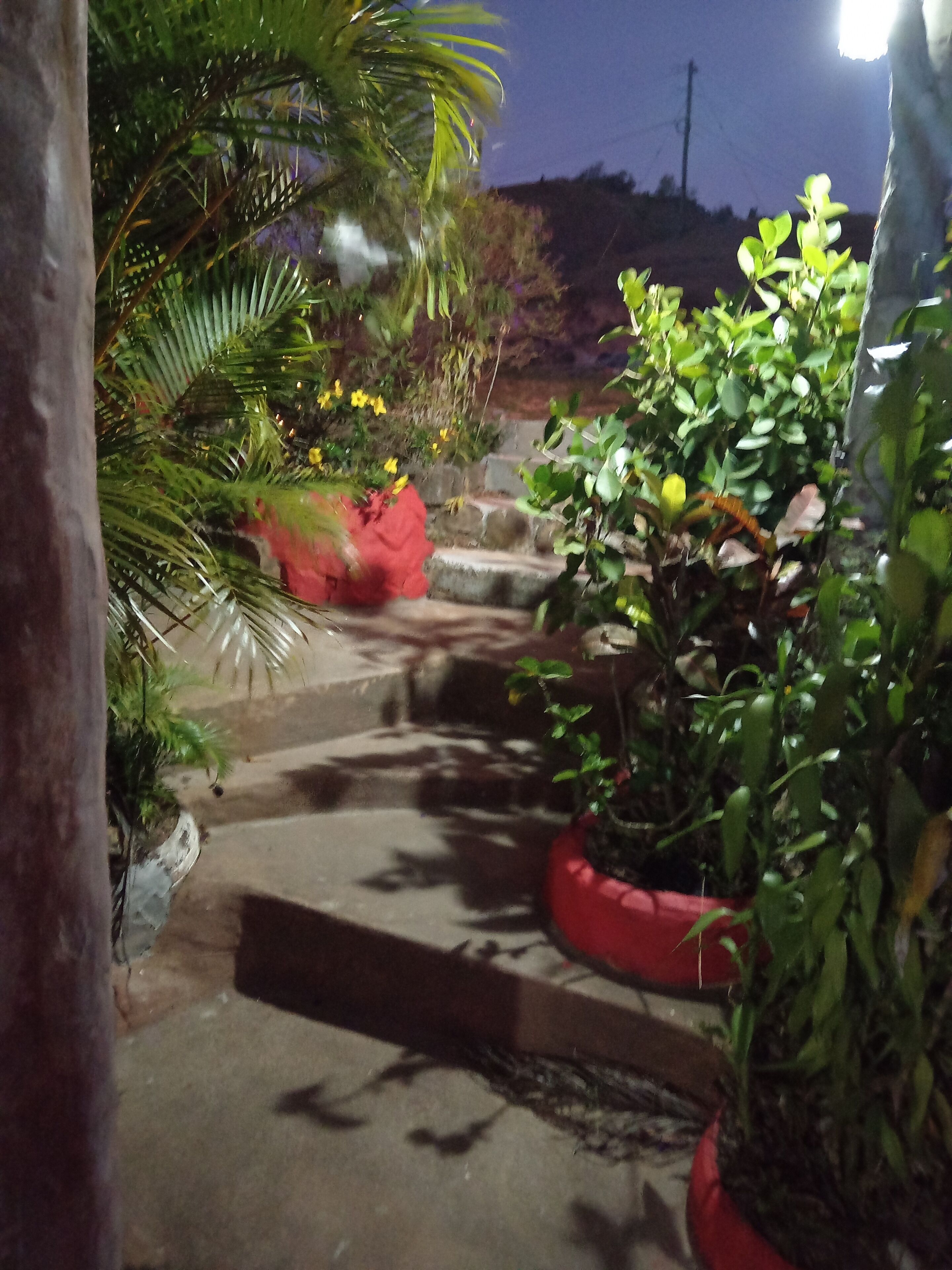 Habitación romántica, balcón, vista a la montaña | Terraza o patio