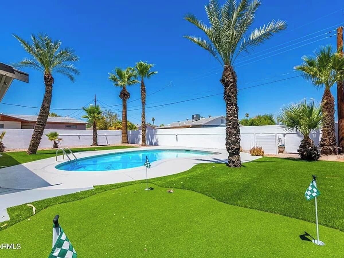 Discover a delightful desert escape Oldtown Scottsdale Pool Jacuzzi 3bed Pets Ok