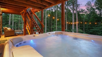 Bañera de hidromasaje exterior