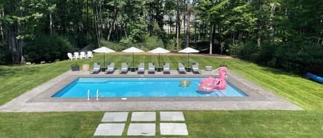 Piscine chauffée