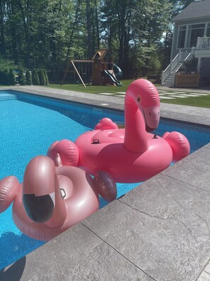 Opvarmet pool