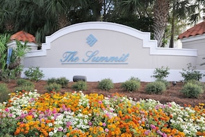 Jardines del alojamiento