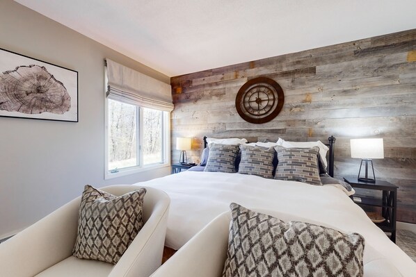 2 Schlafzimmer, Internetzugang, Bettwäsche