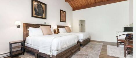 1 Schlafzimmer, WLAN, Bettwäsche