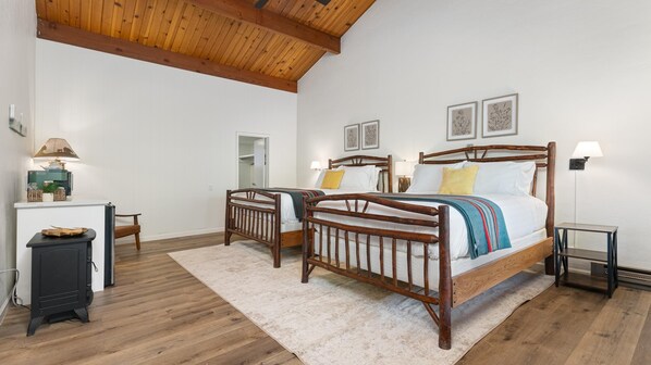 1 bedroom, WiFi, bed sheets