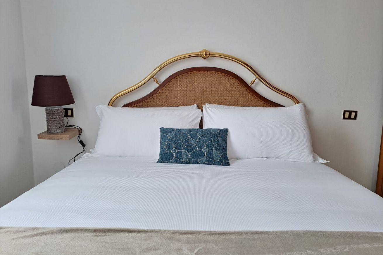 1 室のベッドルーム、アイロン / アイロン台、WiFi、ベッドシーツ