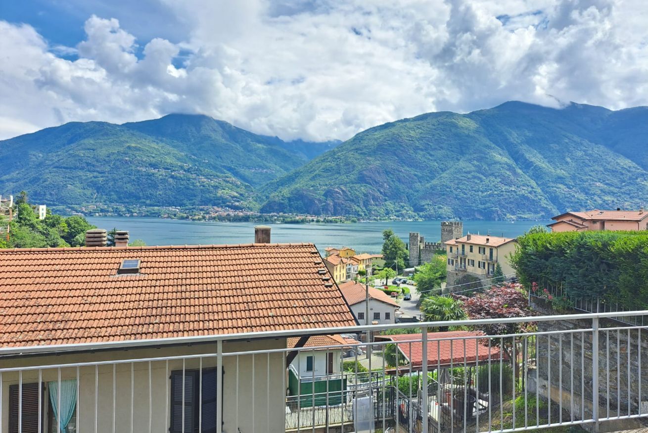 Utsikt fra overnattingsstedet