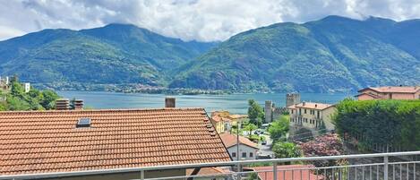 Utsikt fra overnattingsstedet