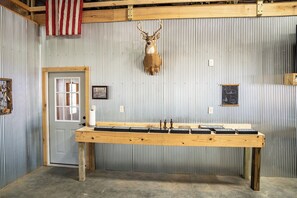 Interior - Cyprus Bend Lodge - Relax and sleep 20+ in private comfort close to Dyersburg (Friendship)